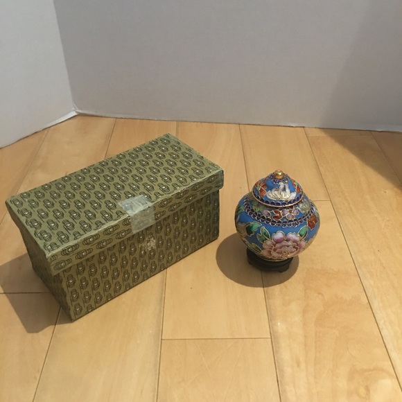 Other - New cloisonné small vase